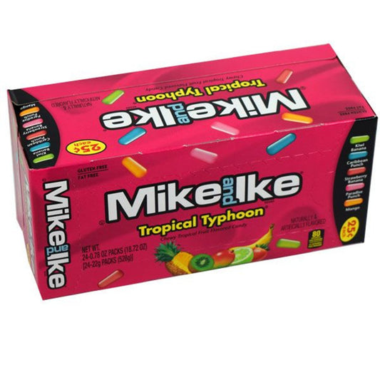 Mike & Ike Tropical Typhoon Pre-Priced .78 - 24ct