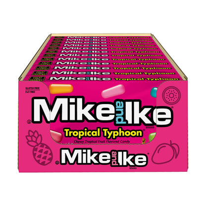 Mike & Ike Tropical Typhoon Pre-Priced .78 - 24ct