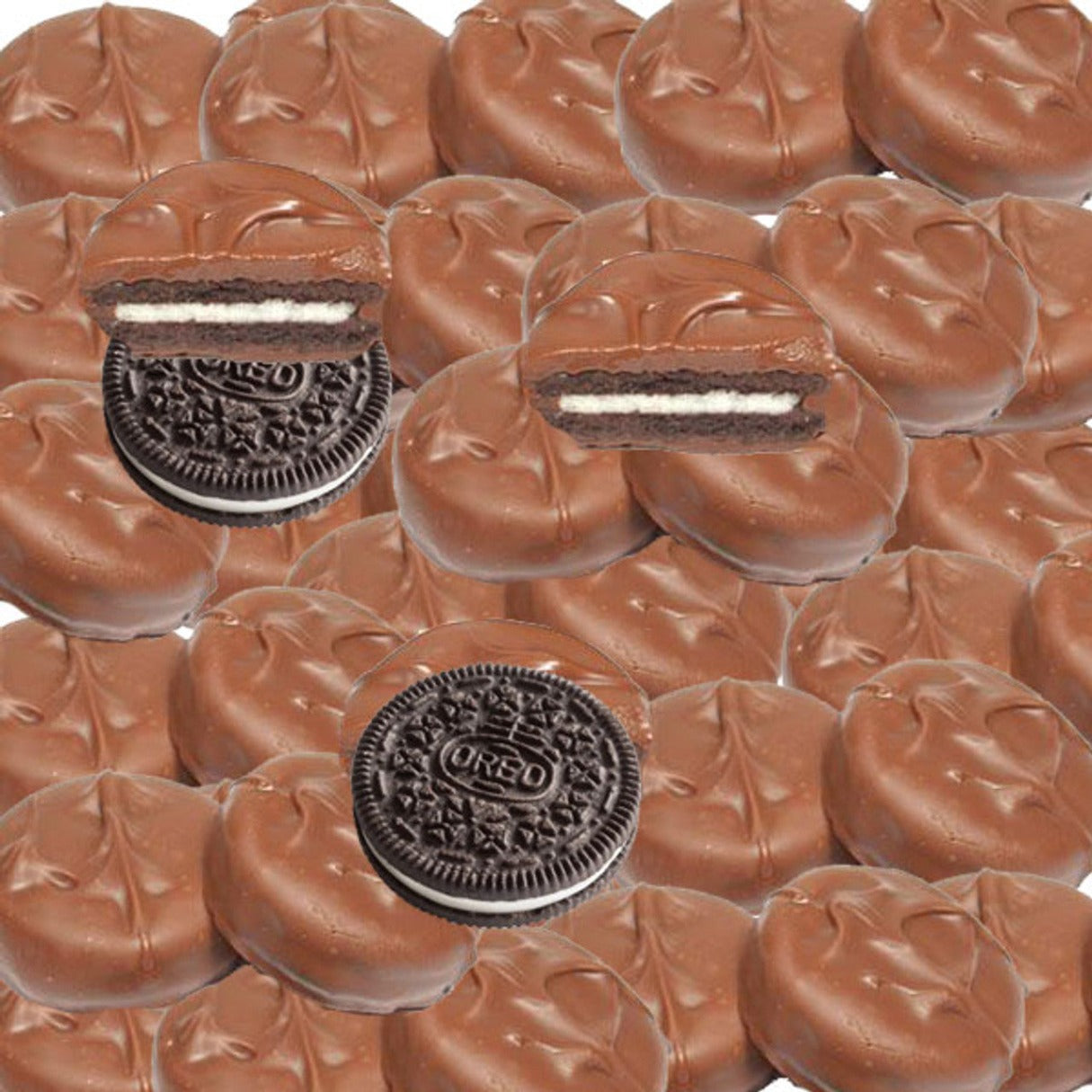 Asher's Milk Chocolate Covered Oreo Cookies 5lb - 105ct