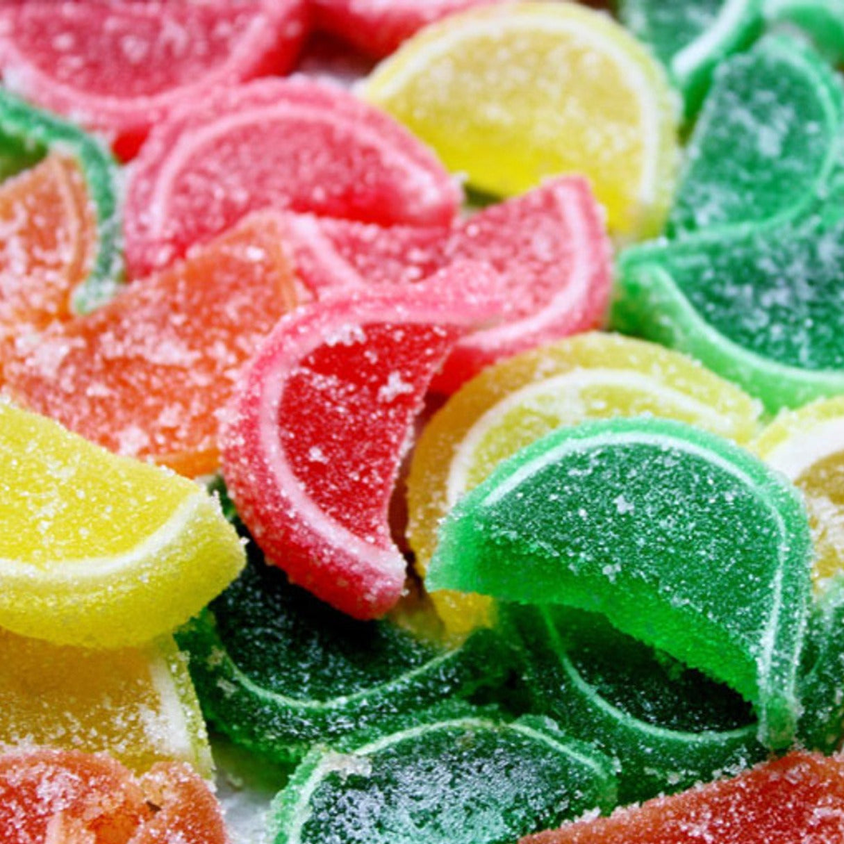 Dutch Valley Mini Fruit Slices Candy Assorted Box 5lb