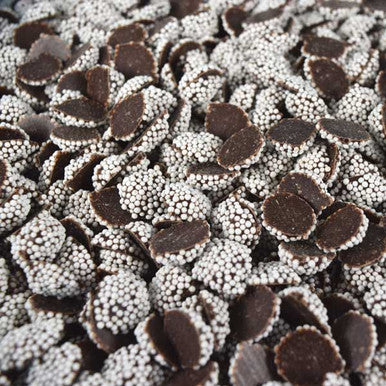 Kargher's Mini Nonpareils Dark Chocolate Bulk 25lb