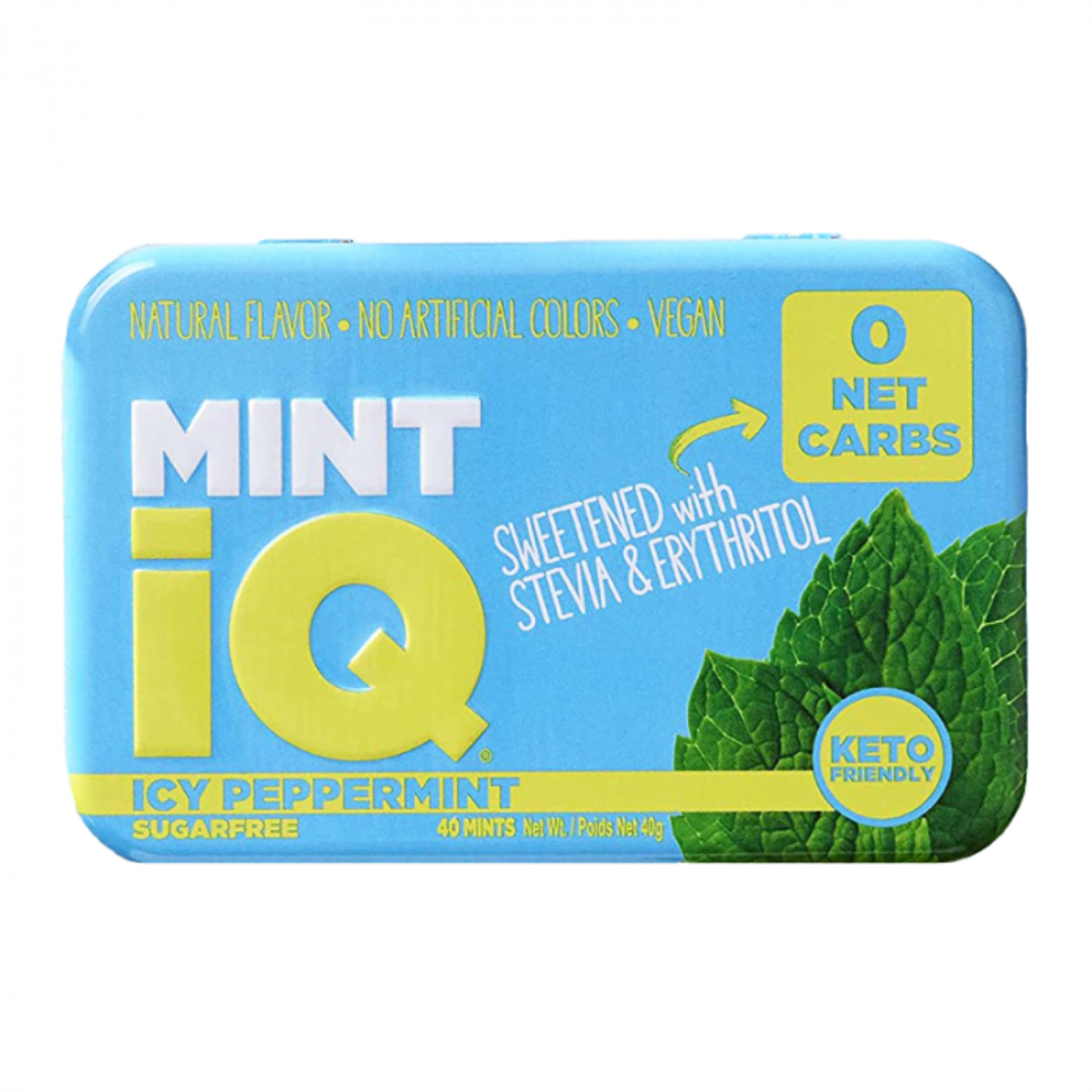 MintiQ Icy Peppermint Mints 1.41oz - 144ct