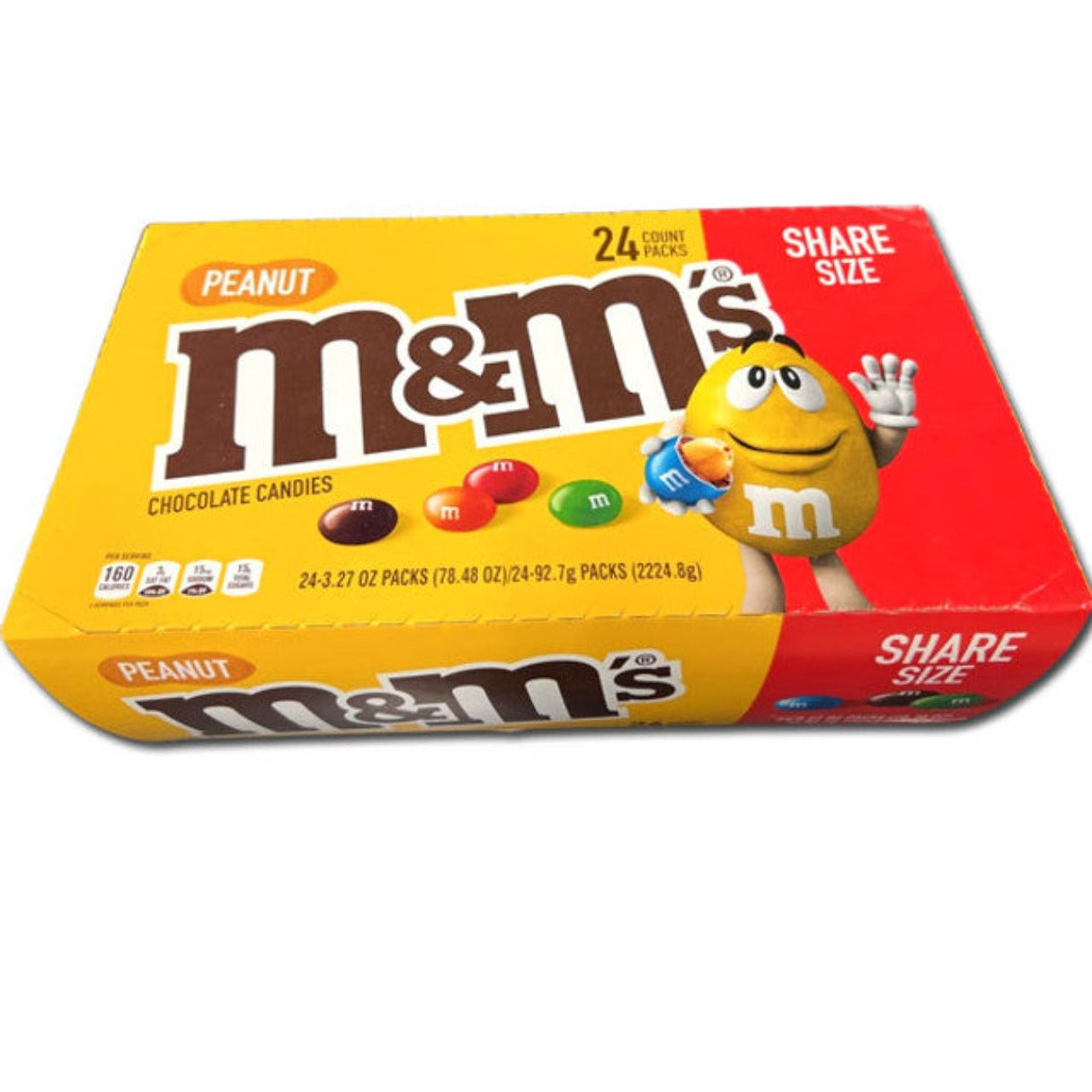 M&M's Peanut King 3.27oz  - 24ct