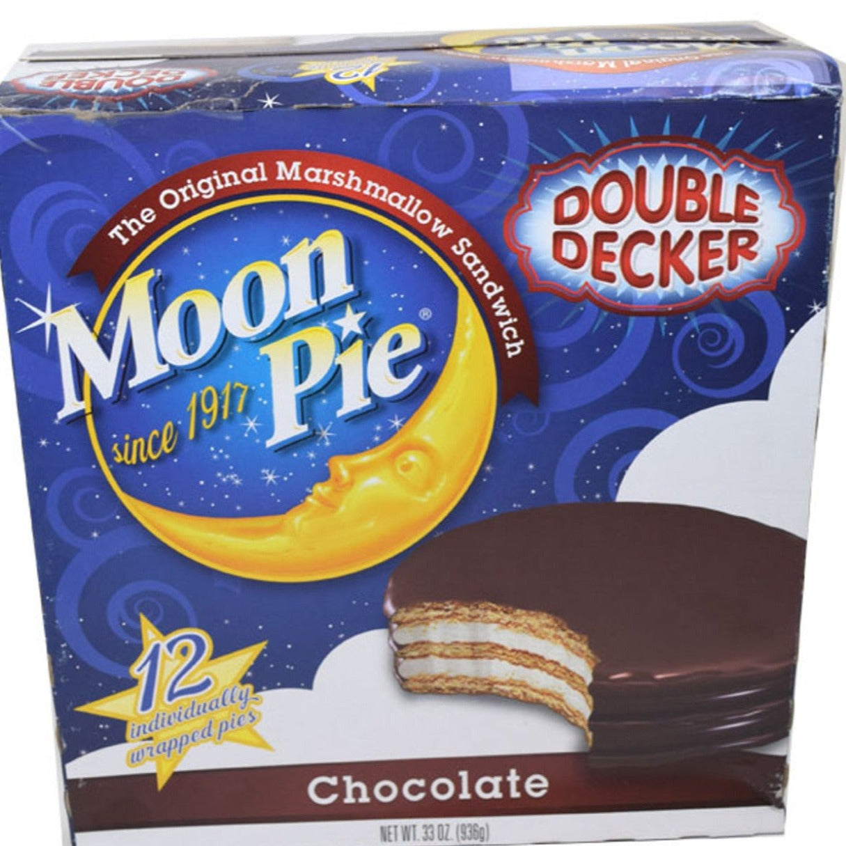 Moon Pies Chocolate - 12ct