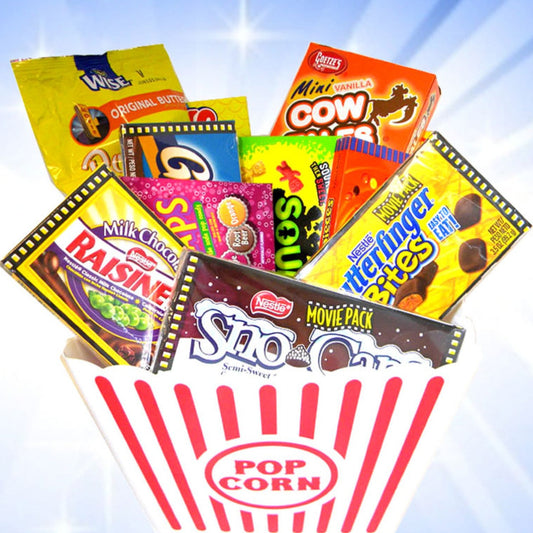 Movie Theater Candy Gift Tub