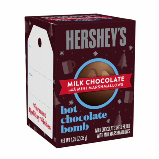 Hershey's Milk Chocolate Bomb 1.25oz - 12ct