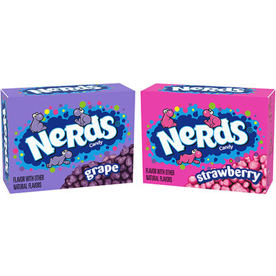 Nerds Grape/Strawberry Fun Size Bag 12oz - 12ct