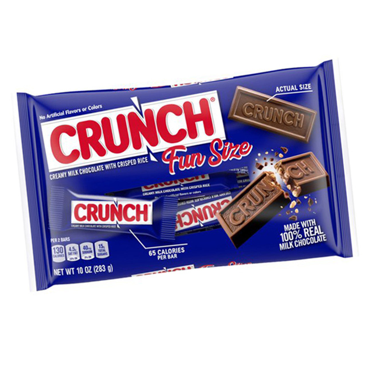 Nestle Crunch Fun Size Bag 10oz - 6ct