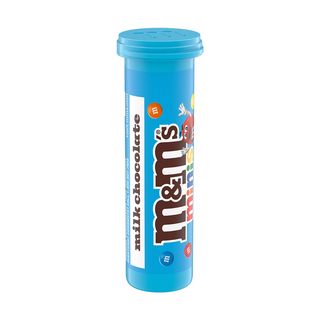 M&M's Milk Chocolate Minis Tubes 1.77oz - 24ct