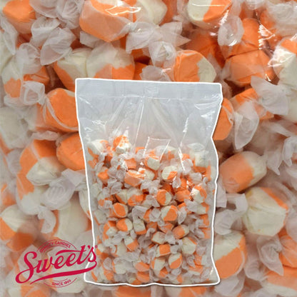 Sweet's Salt Water Taffy Orange Vanilla Bag 3lb