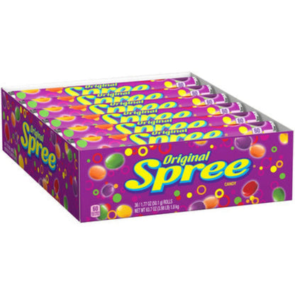 Spree Candy Roll Original 1.77oz - 36ct