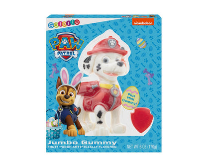 Paw Patrol Eater Jumbo Gummy 6oz - 8ct