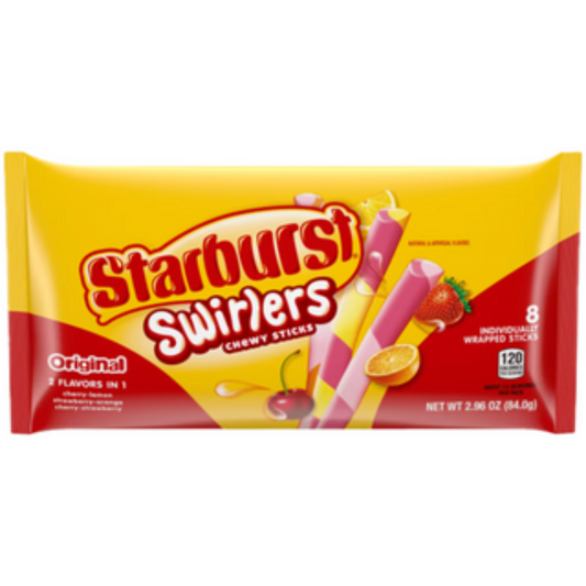 Starburst Swirlers 2.96oz - 10ct