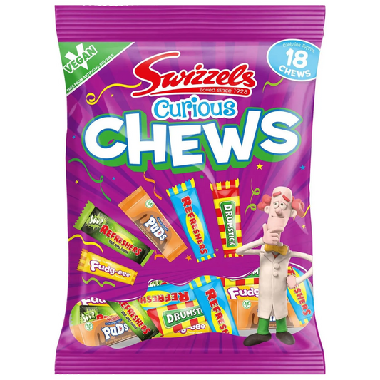 Swizzles Curious Chews (UK) 171g - 12ct