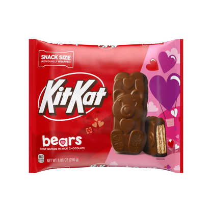 Kitkat Milk Chocolate Snack Size Bears 8.85oz - 6ct