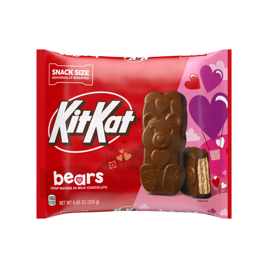 Kitkat Milk Chocolate Snack Size Bears 8.85oz - 6ct