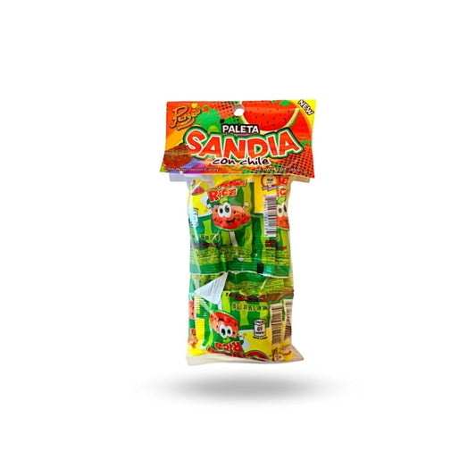 Parga Paleta Sandia con Chile 3.4oz - 20ct