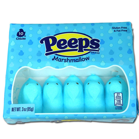 Peeps Blue Marshmallow 3oz - 36ct