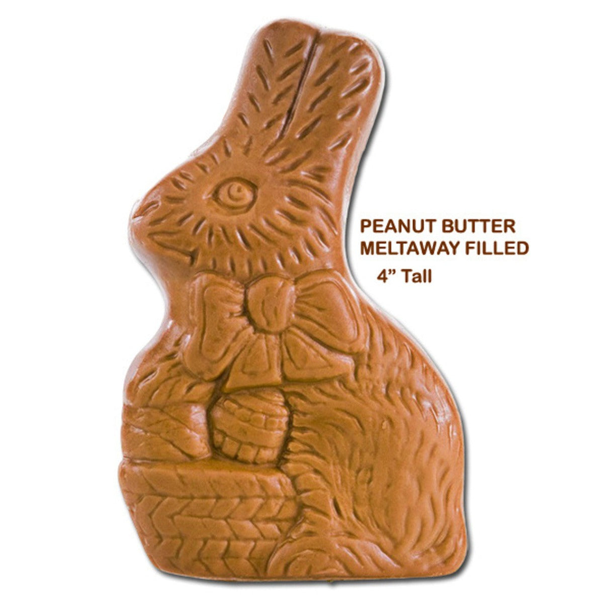 Gardner's Peanut Butter Filled Bunny Basket - 3.5oz