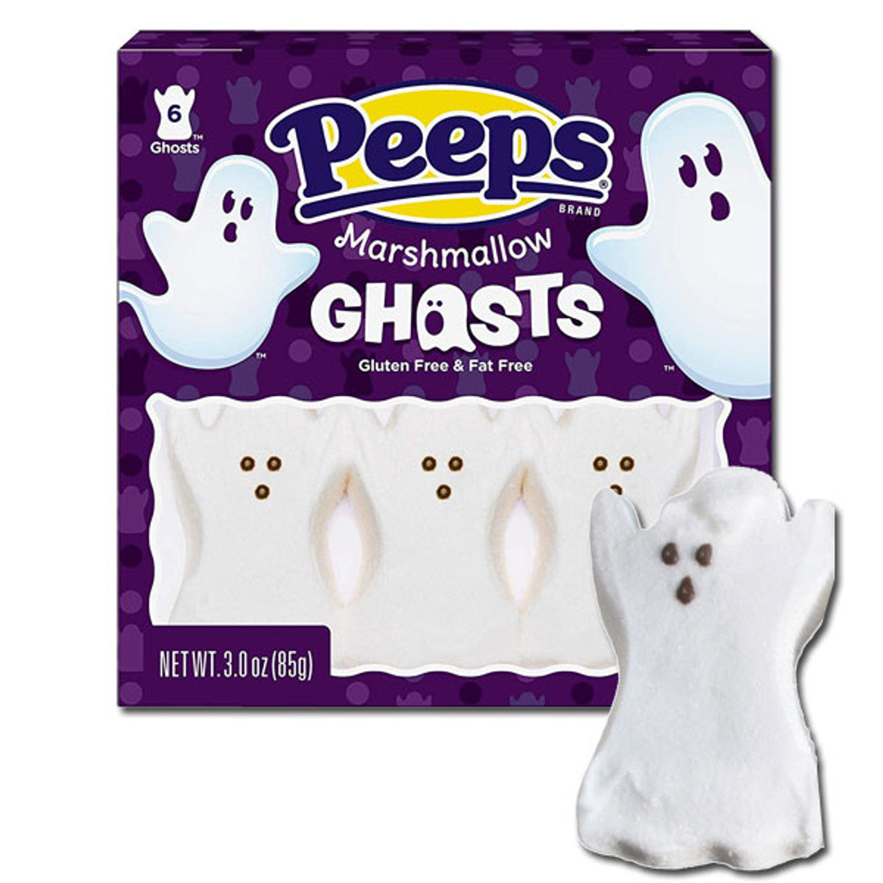 Peeps Ghosts 3oz - 12ct