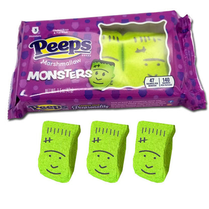 Peeps Monsters 1.2oz - 12ct