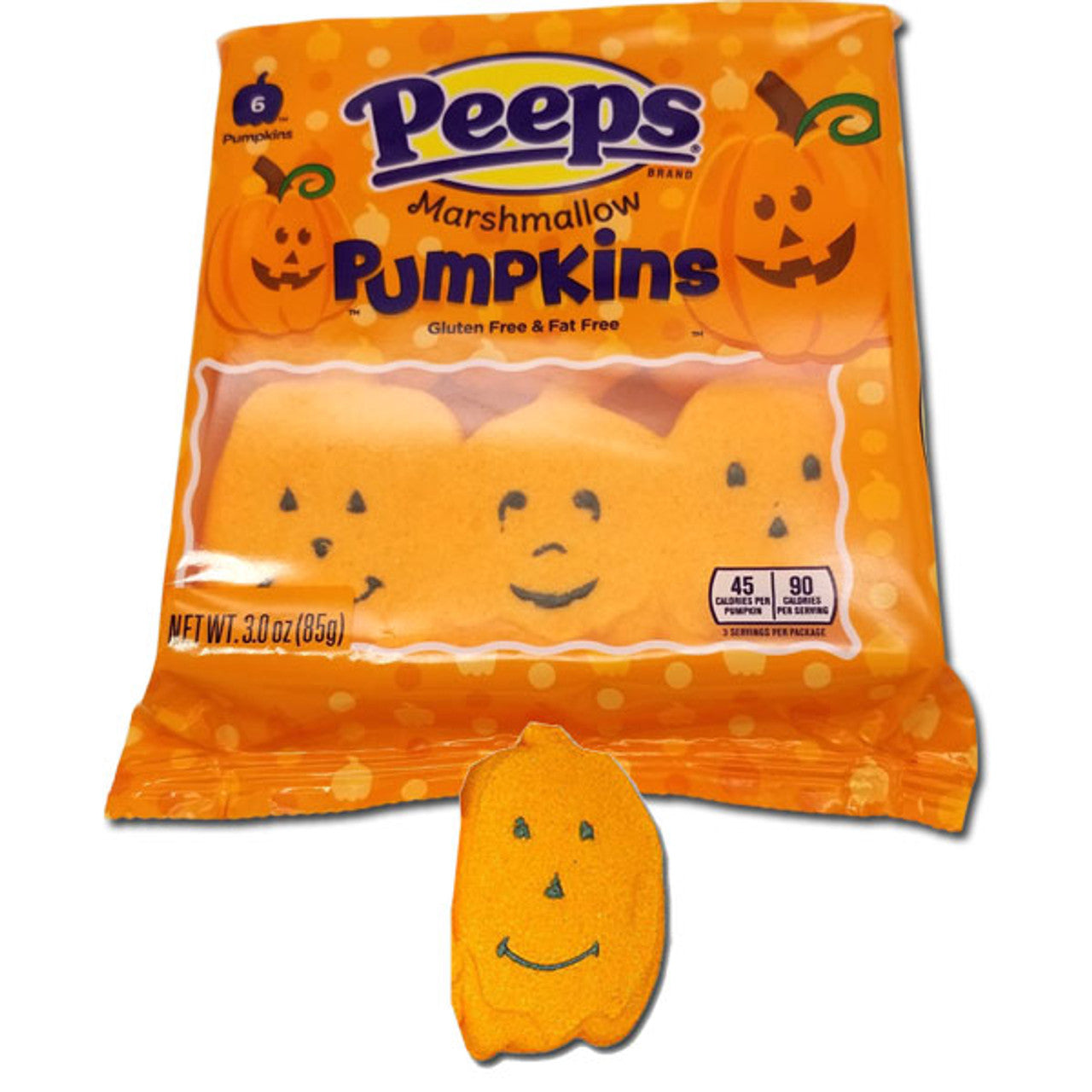 Peeps Pumpkins 3oz - 12ct