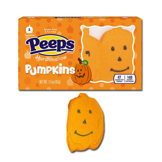 Peeps Pumpkins 1.5oz - 12ct