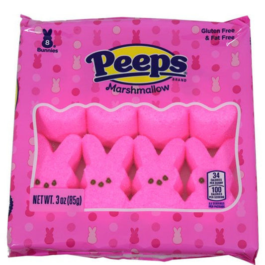 Peeps Pink Bunnies 3oz - 40ct