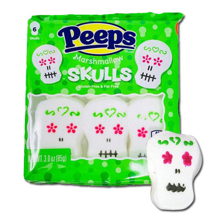 Peep Skulls 3oz - 12ct