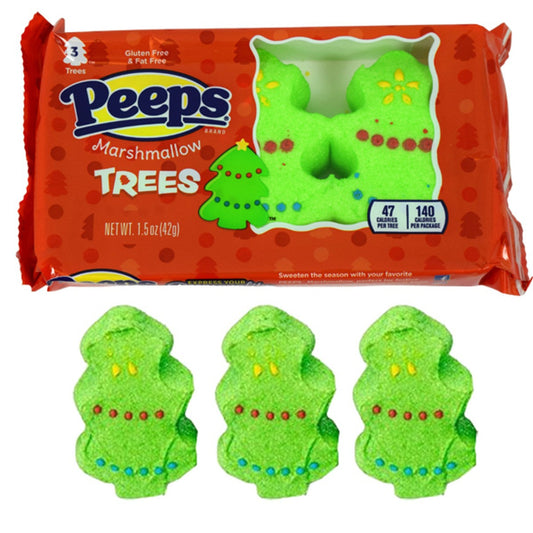 Peeps Trees 1.5oz - 12ct