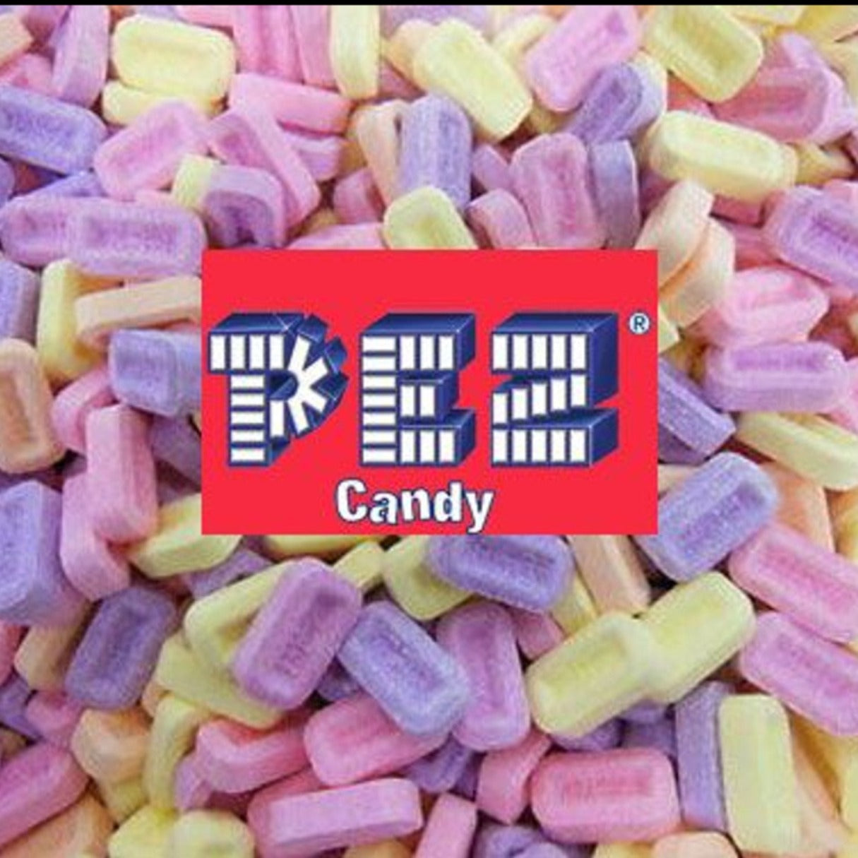 Pez Candy Assorted Bulk Unwrapped Bag - 10lb