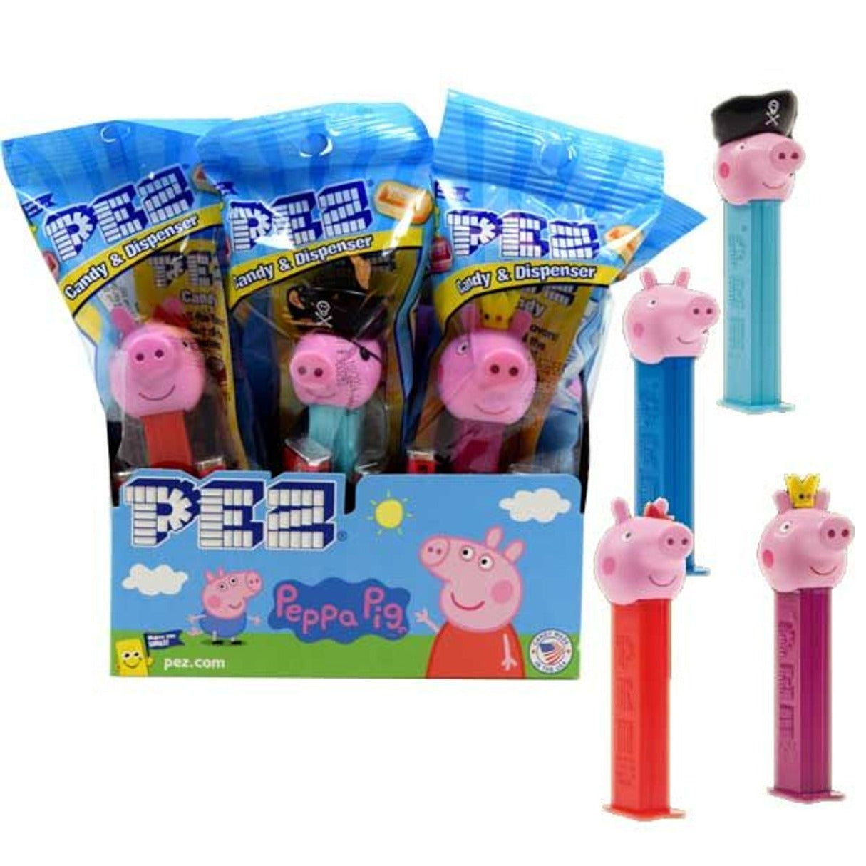 Pez Peppa Pig .58oz - 12ct