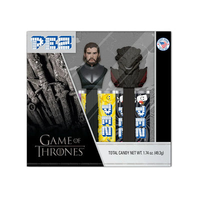 Pez Game Of Thrones Twin Pack 1.74oz - 12ct