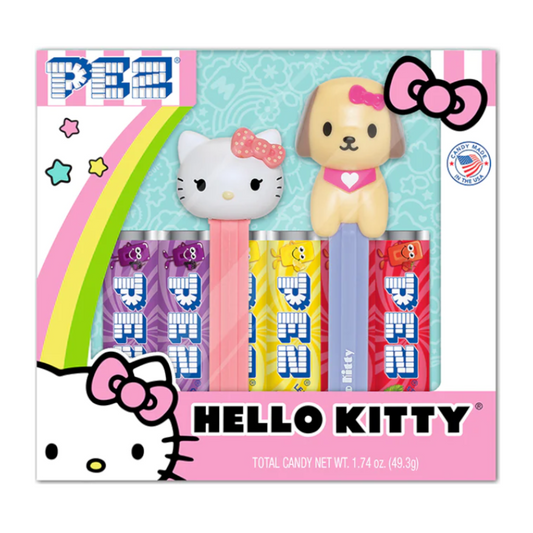 Pez Hello Kitty Gift Set Twin Pack - 1.74oz