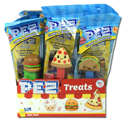 Pez Treats .58oz - 12ct