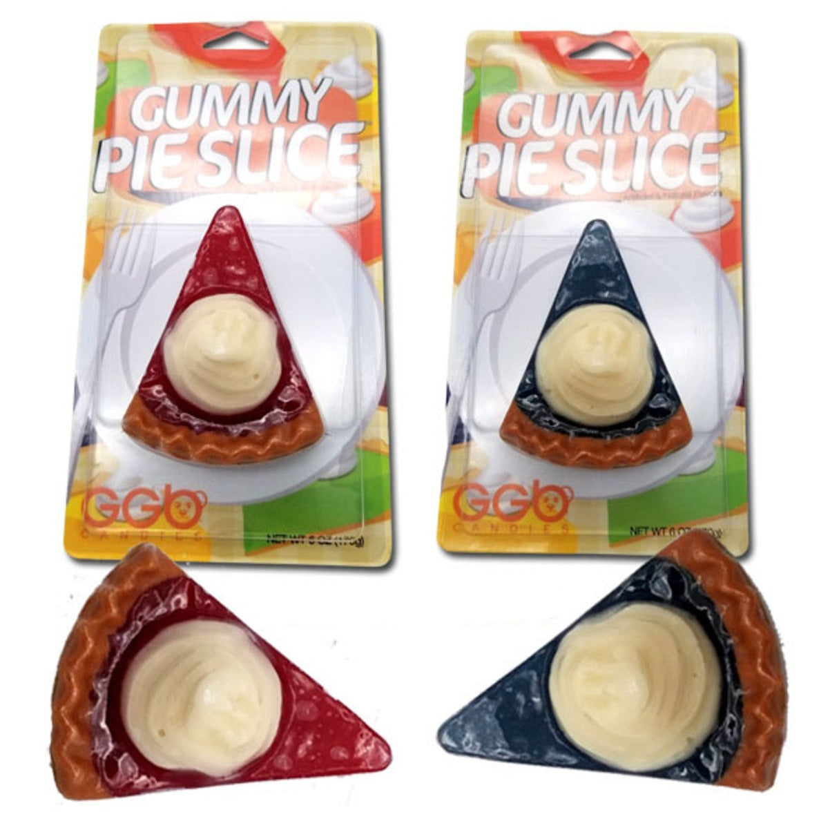 Gummy Piece of Pie 6oz - 12ct