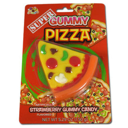 Super Size Gummy Pizza 5.29oz - 12ct