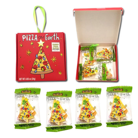 Pizza Ornament Gummies .85oz - 12ct