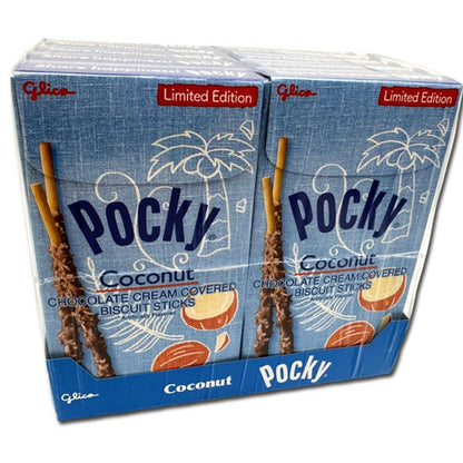Glico Pocky Coconut  1.4oz - 10ct