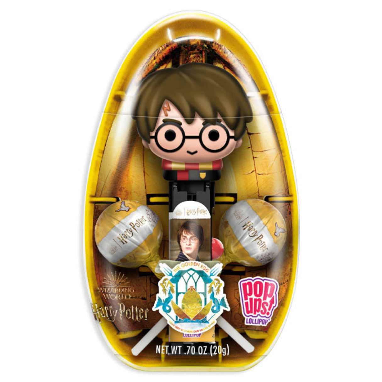 Harry Potter Pop Ups Lollipop 0.7oz - 12ct