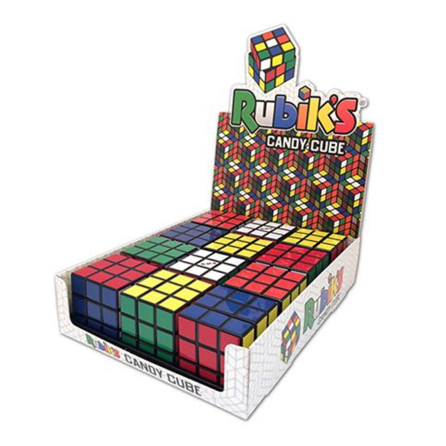 Boston America Rubik's Cube Candy Cube  1.5oz - 12ct