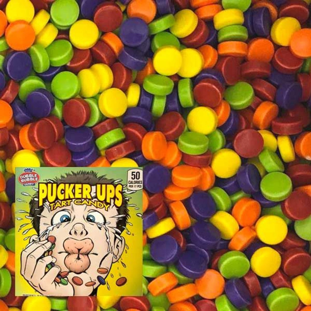 Pucker Ups Sour Candy Bulk 28lbs