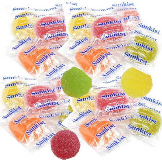 Sunkist Fruit Gems - 2.5lb