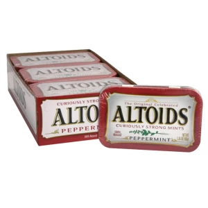 Altoids Classic Peppermint Mints 1.76oz - 12ct