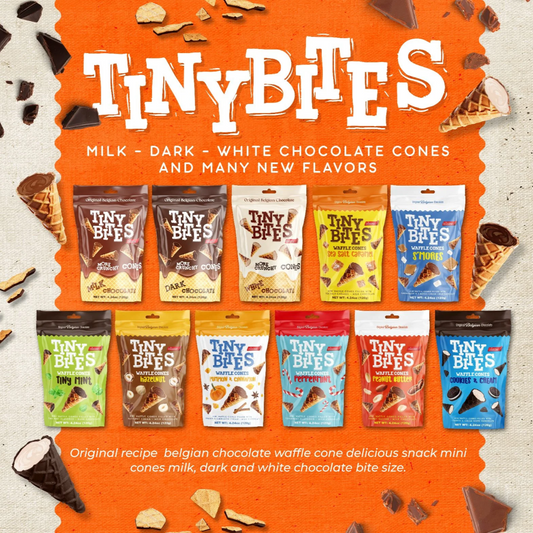 Tiny Bites Flavor Assortment - 72ct