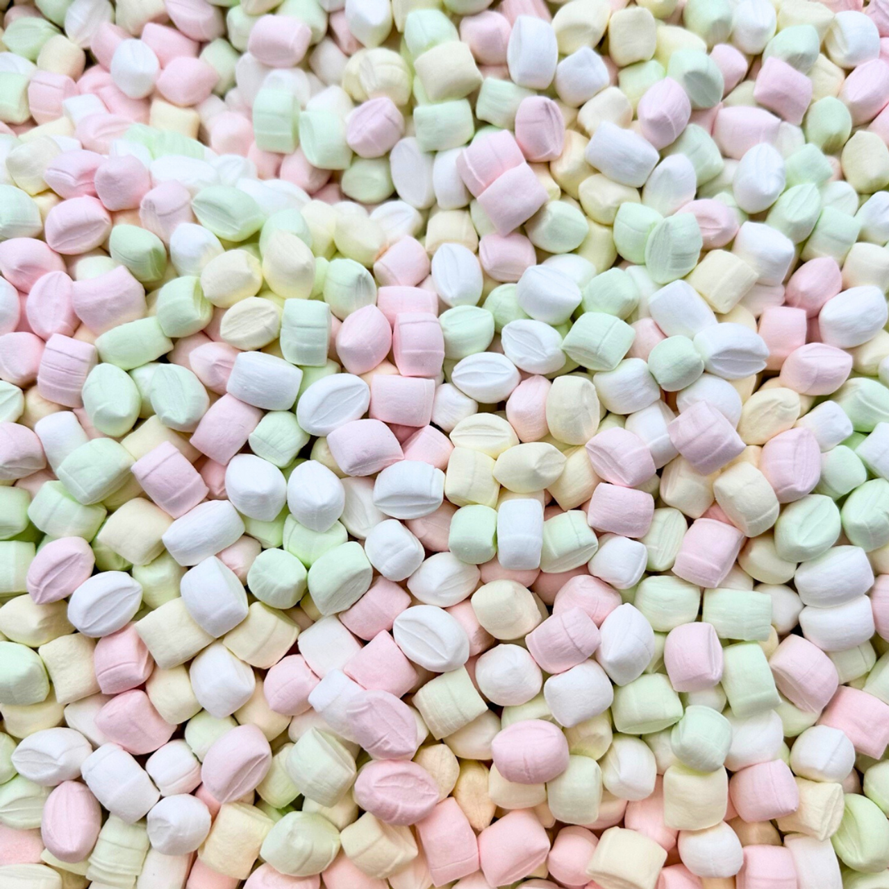 Roses Cloud Pastel Mints - 25lb