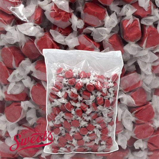 Sweet's Salt Water Taffy Red Licorice Bag 3lb