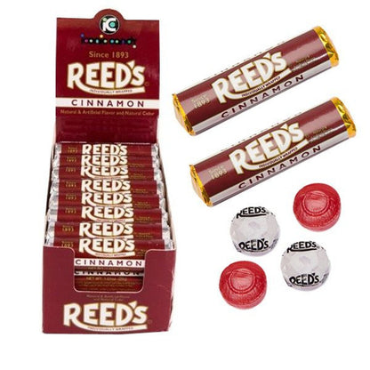 Reed's Cinnamon Rolls 1.01oz (UK) - 24ct