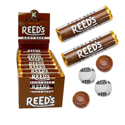 Reed's Root Beer Rolls 1.01oz (UK) - 24ct