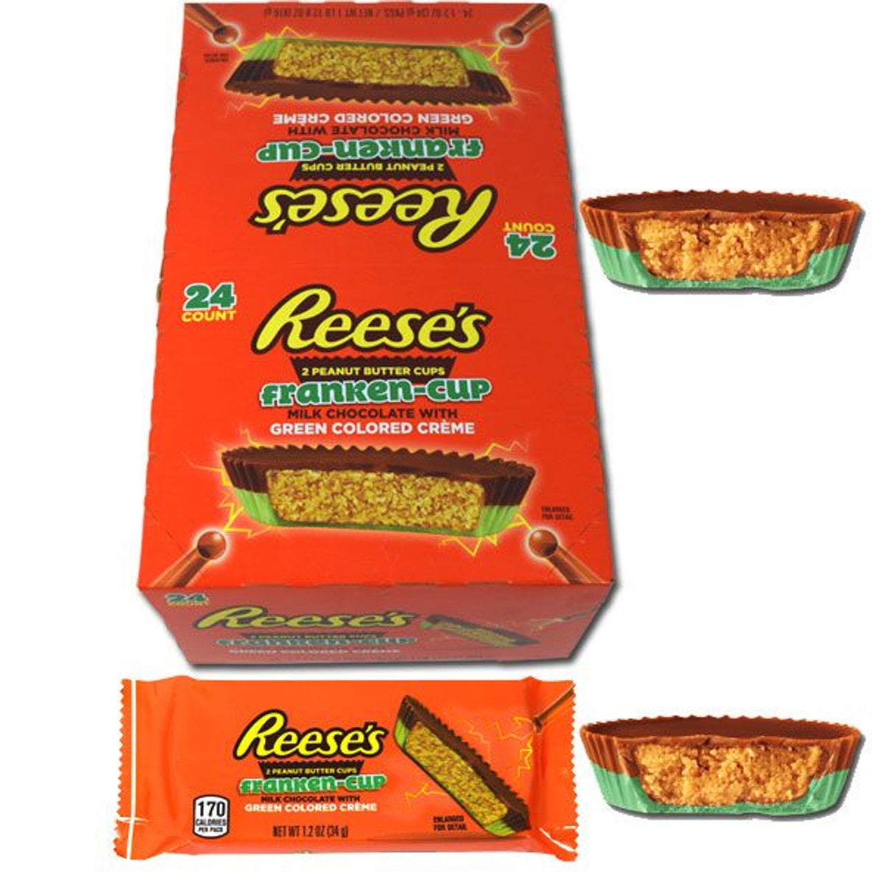 Reese's Frankencups 2.8oz - 24ct